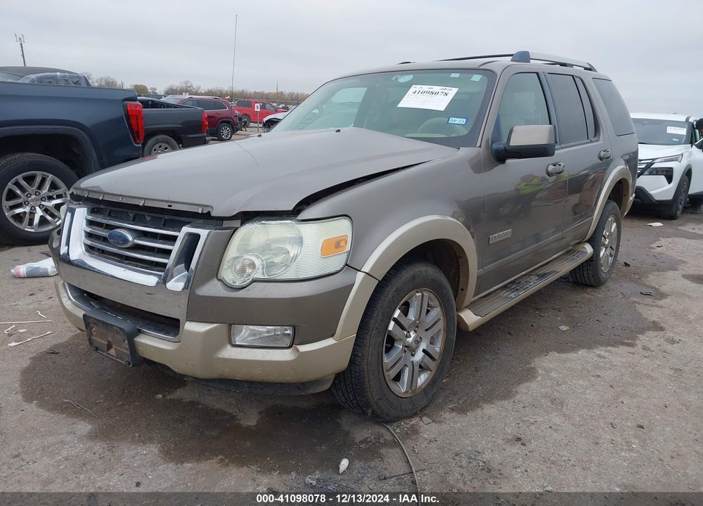 2006 FORD EXPLORER EDDIE BAUER VIN: 1FMEU64E86UB67996