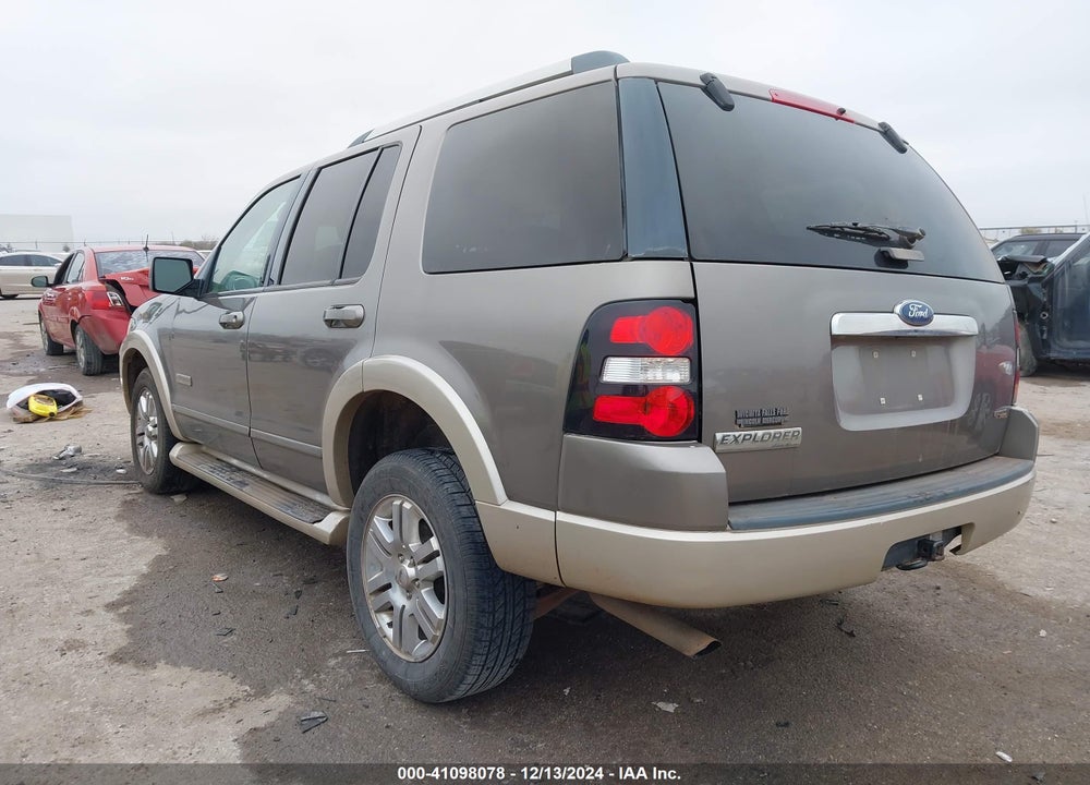 2006 FORD EXPLORER EDDIE BAUER VIN: 1FMEU64E86UB67996
