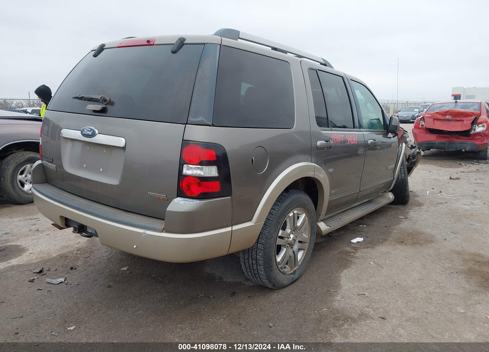 2006 FORD EXPLORER EDDIE BAUER VIN: 1FMEU64E86UB67996