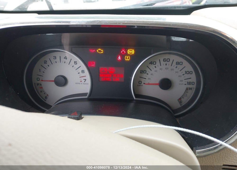 2006 FORD EXPLORER EDDIE BAUER VIN: 1FMEU64E86UB67996
