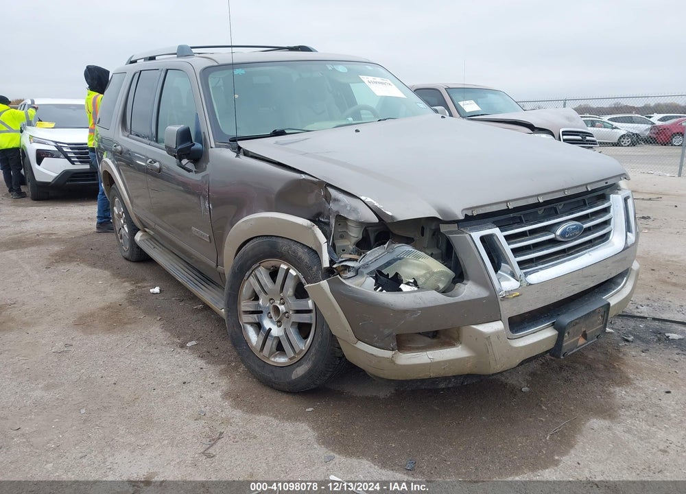 2006 FORD EXPLORER EDDIE BAUER VIN: 1FMEU64E86UB67996