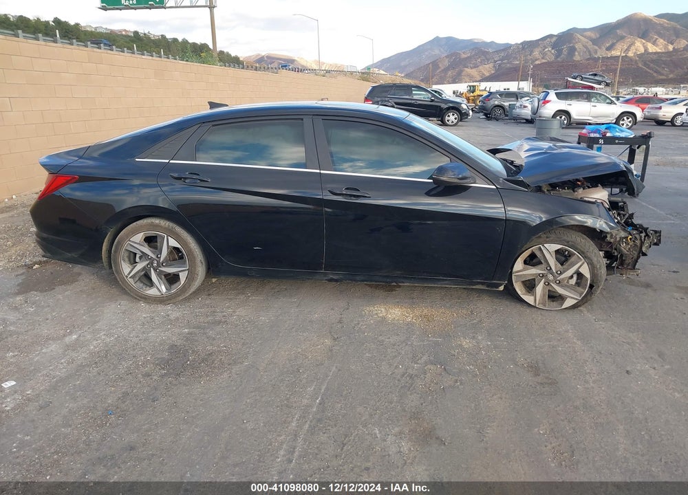 2023 HYUNDAI ELANTRA HYBRID VIN: KMHLN4AJ3PU059667