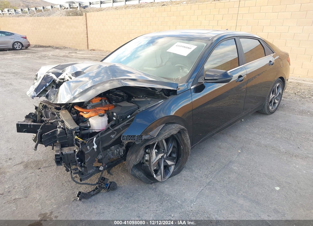 2023 HYUNDAI ELANTRA HYBRID VIN: KMHLN4AJ3PU059667
