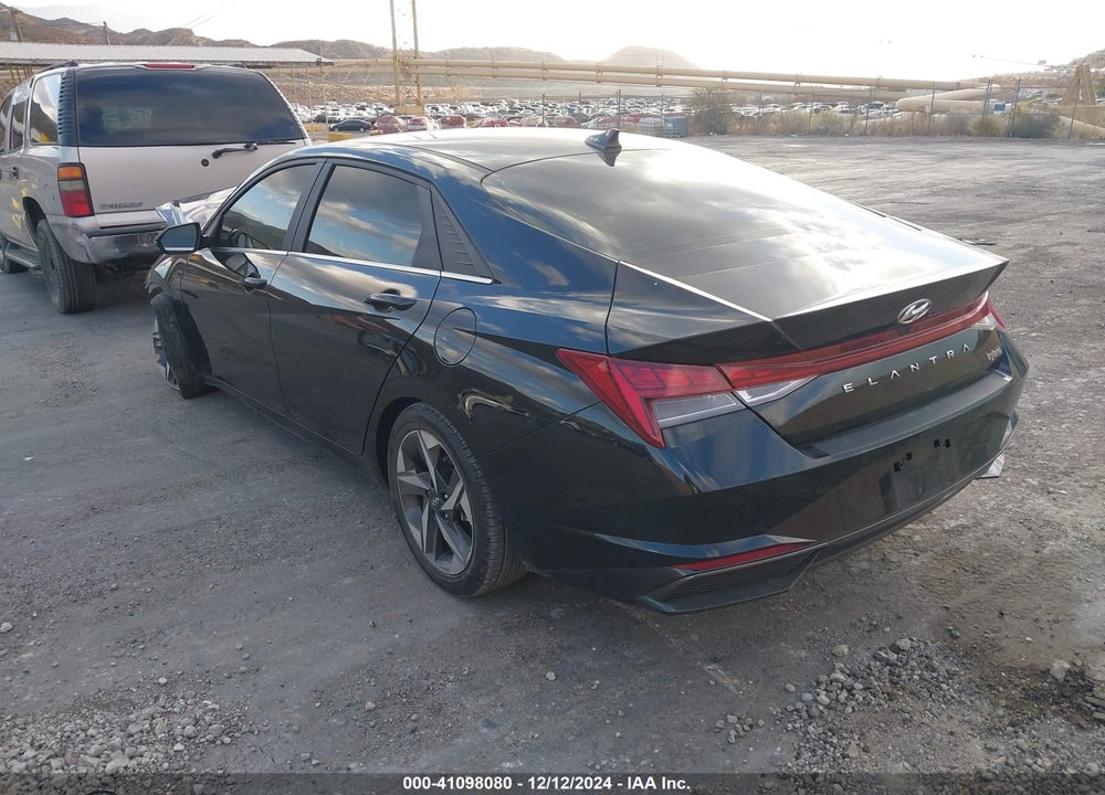 2023 HYUNDAI ELANTRA HYBRID VIN: KMHLN4AJ3PU059667