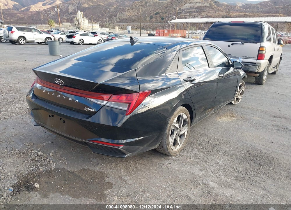 2023 HYUNDAI ELANTRA HYBRID VIN: KMHLN4AJ3PU059667