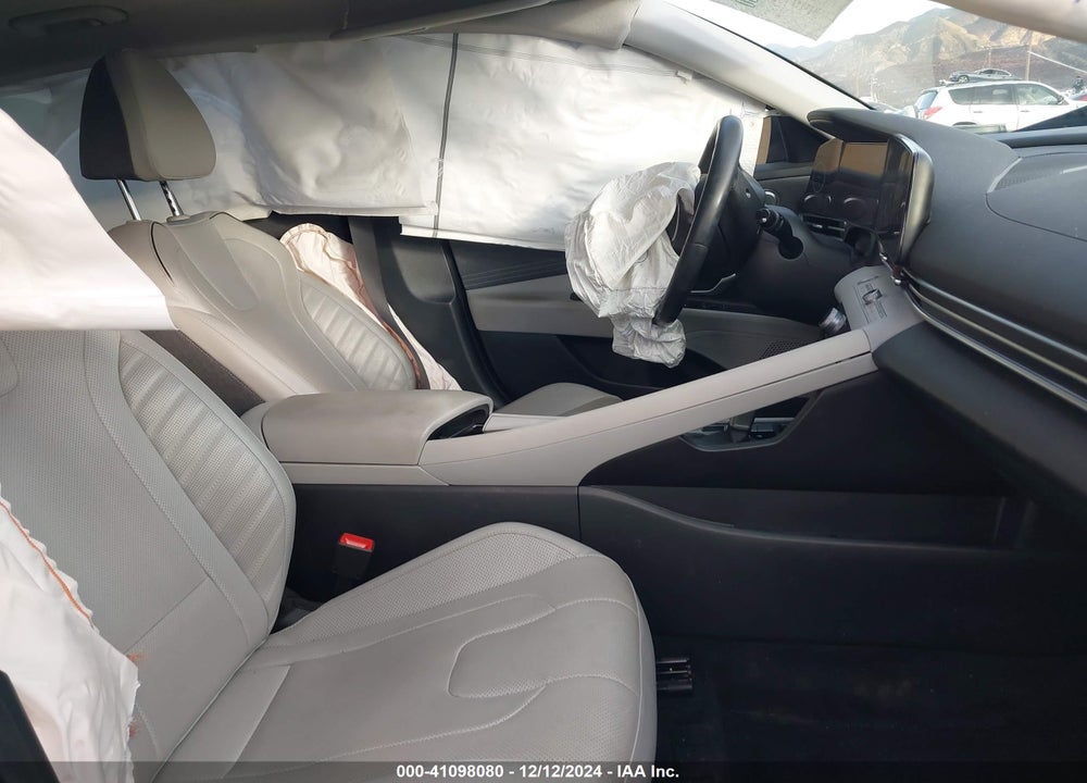2023 HYUNDAI ELANTRA HYBRID VIN: KMHLN4AJ3PU059667