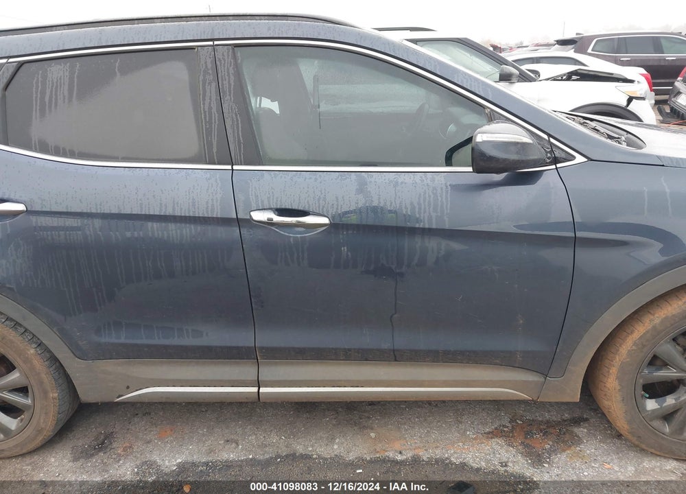 2017 HYUNDAI SANTA FE SPORT 2.0T ULTIMATE VIN: 5XYZW4LA3HG473107