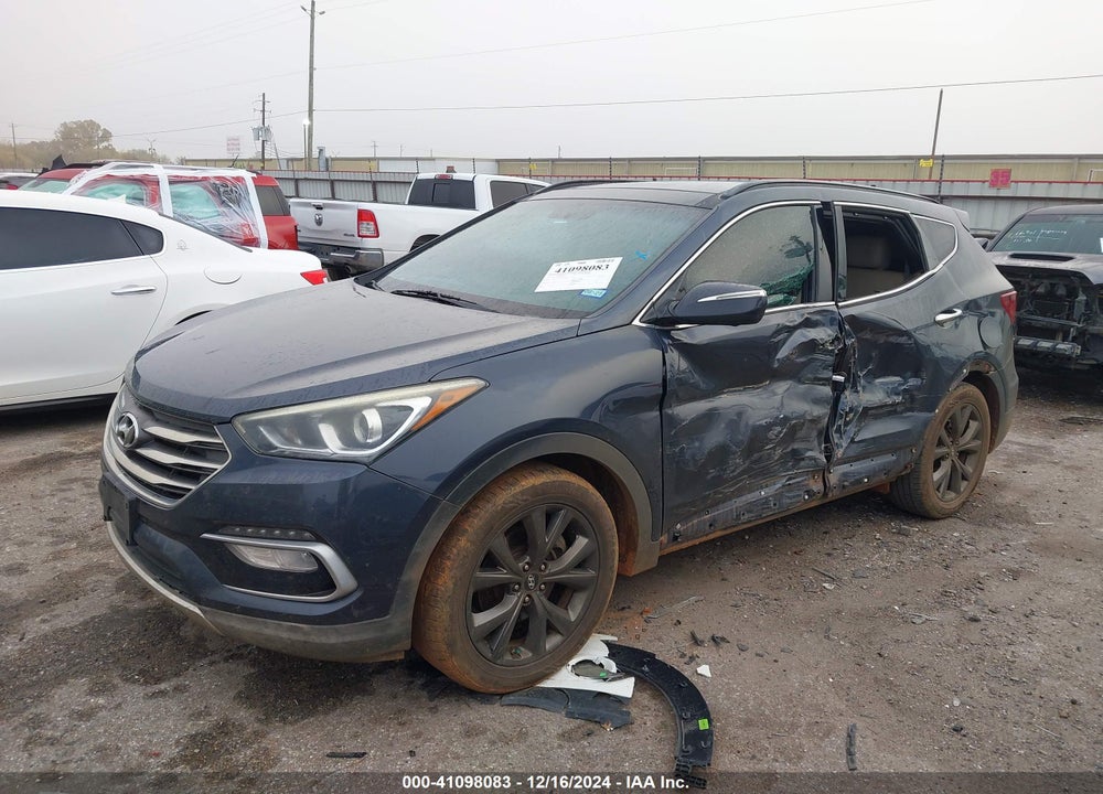 2017 HYUNDAI SANTA FE SPORT 2.0T ULTIMATE VIN: 5XYZW4LA3HG473107