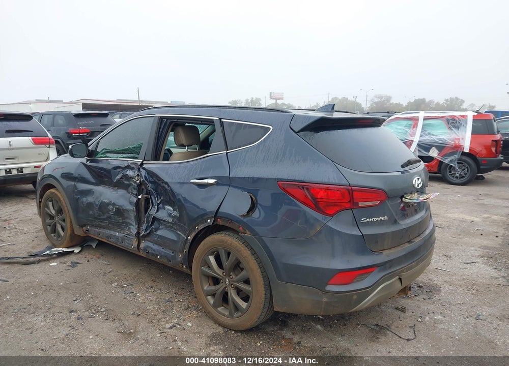 2017 HYUNDAI SANTA FE SPORT 2.0T ULTIMATE VIN: 5XYZW4LA3HG473107