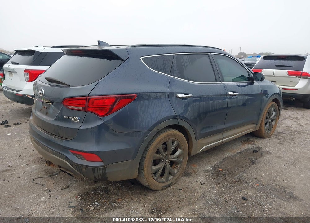 2017 HYUNDAI SANTA FE SPORT 2.0T ULTIMATE VIN: 5XYZW4LA3HG473107