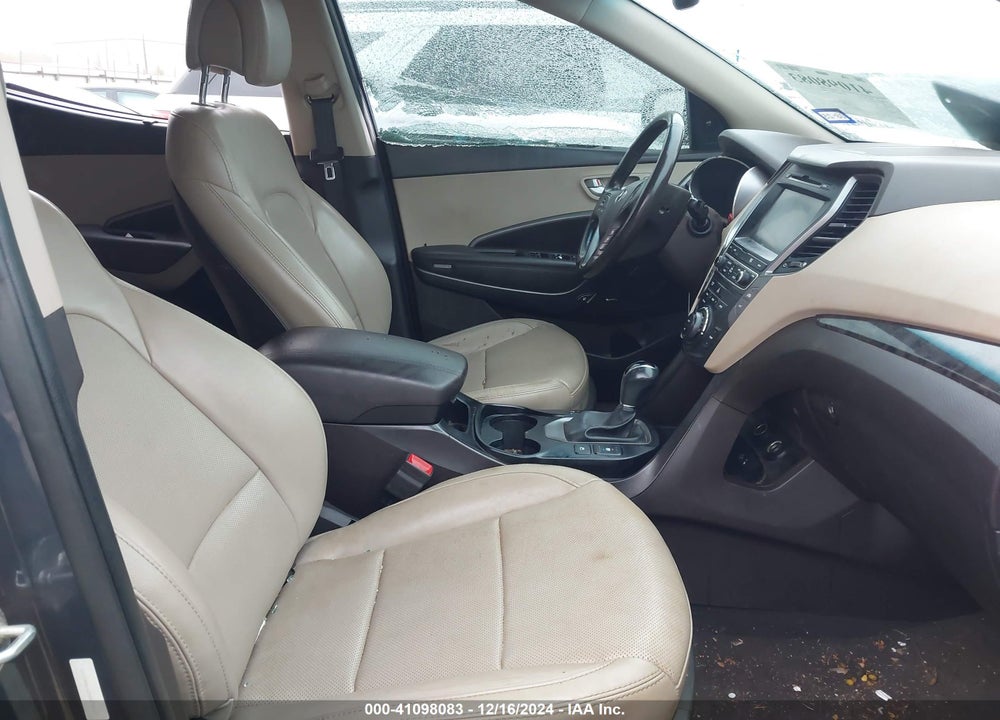 2017 HYUNDAI SANTA FE SPORT 2.0T ULTIMATE VIN: 5XYZW4LA3HG473107