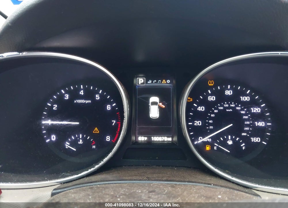 2017 HYUNDAI SANTA FE SPORT 2.0T ULTIMATE VIN: 5XYZW4LA3HG473107