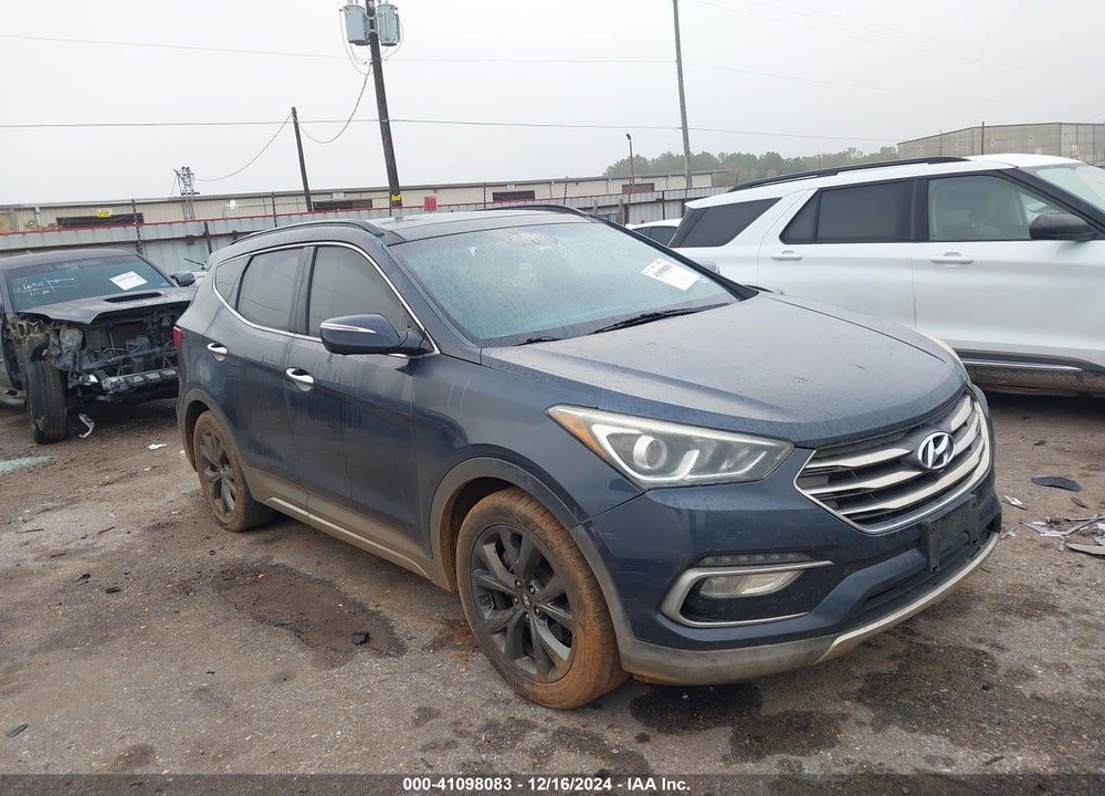 2017 HYUNDAI SANTA FE SPORT 2.0T ULTIMATE VIN: 5XYZW4LA3HG473107