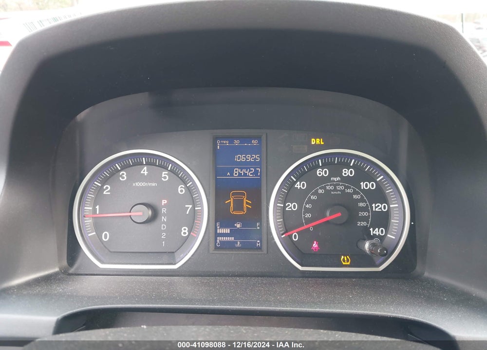 2011 HONDA CR-V SE VIN: 5J6RE3H46BL051029