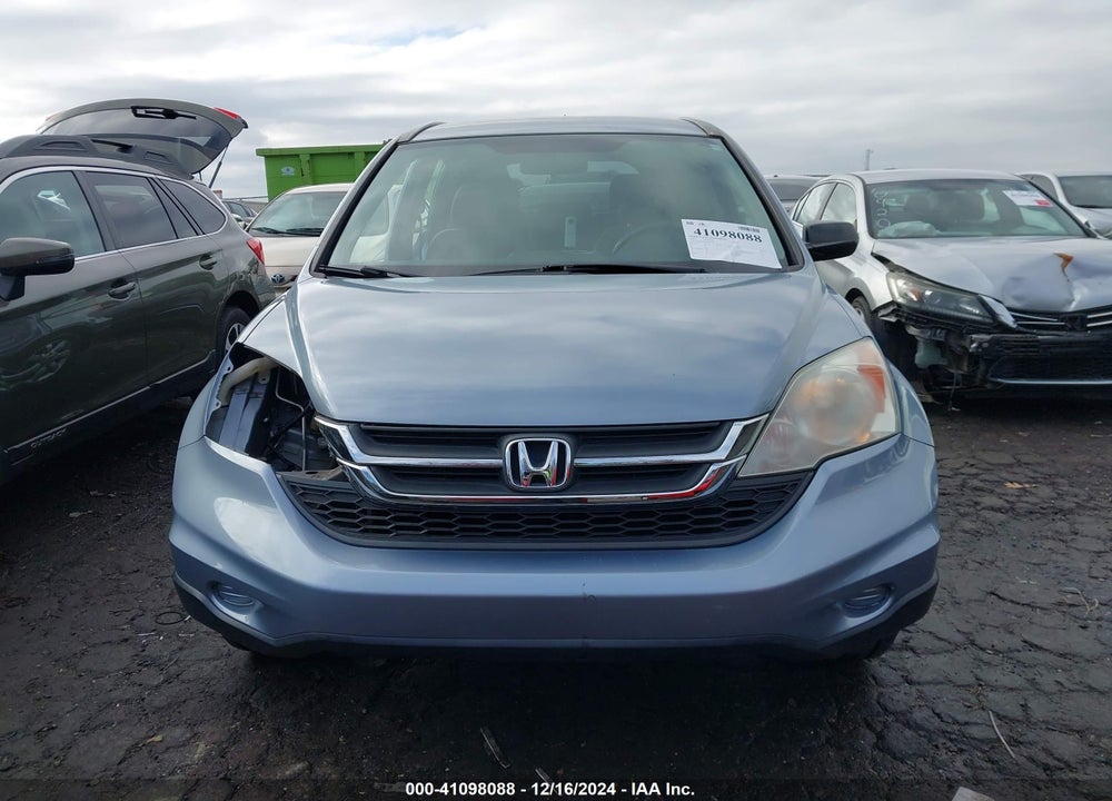 2011 HONDA CR-V SE VIN: 5J6RE3H46BL051029