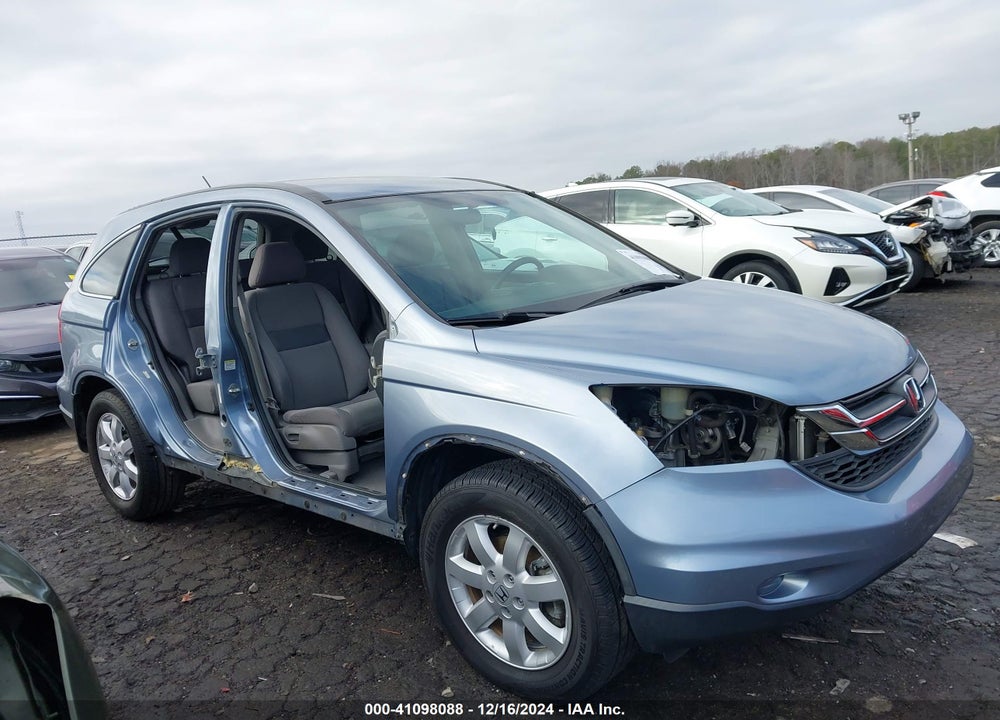 2011 HONDA CR-V SE VIN: 5J6RE3H46BL051029