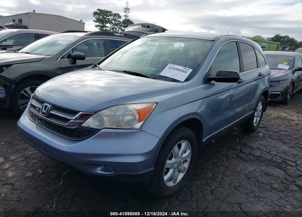 2011 HONDA CR-V SE VIN: 5J6RE3H46BL051029