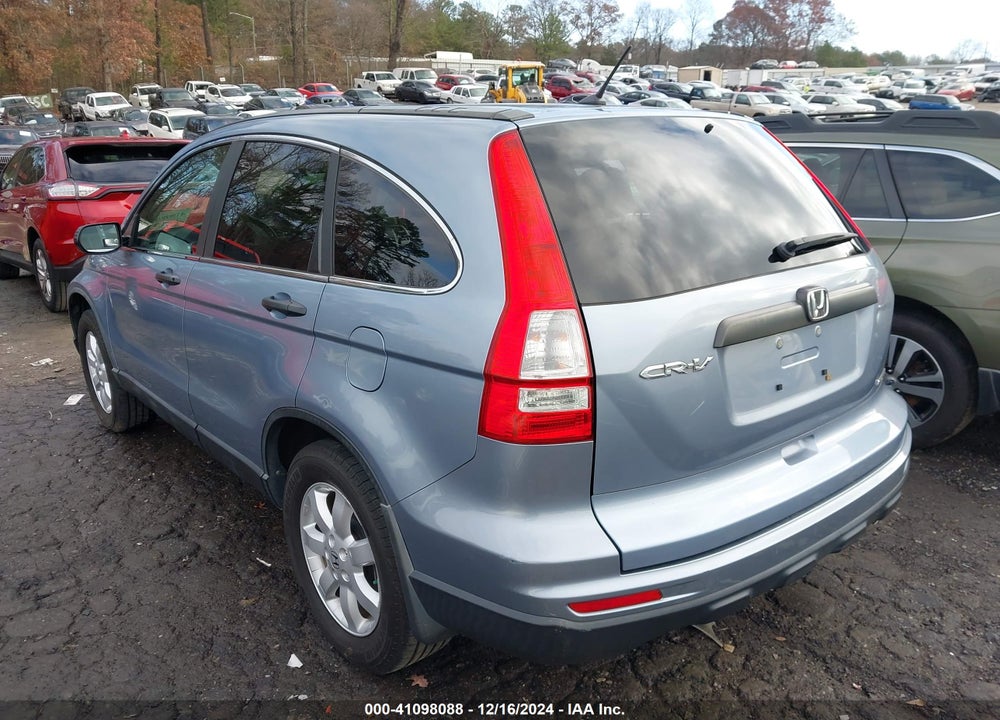 2011 HONDA CR-V SE VIN: 5J6RE3H46BL051029