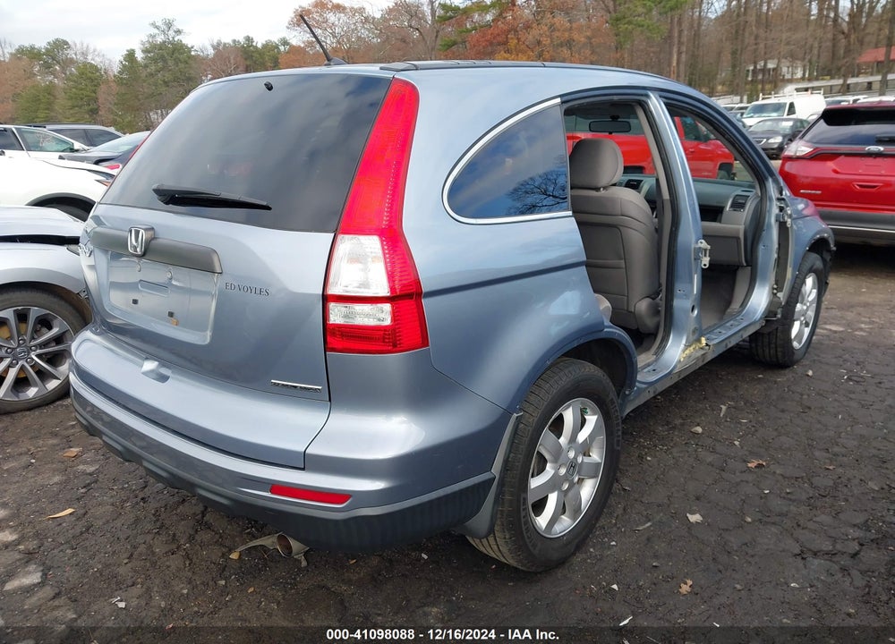 2011 HONDA CR-V SE VIN: 5J6RE3H46BL051029