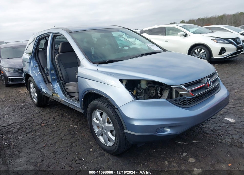 2011 HONDA CR-V SE VIN: 5J6RE3H46BL051029