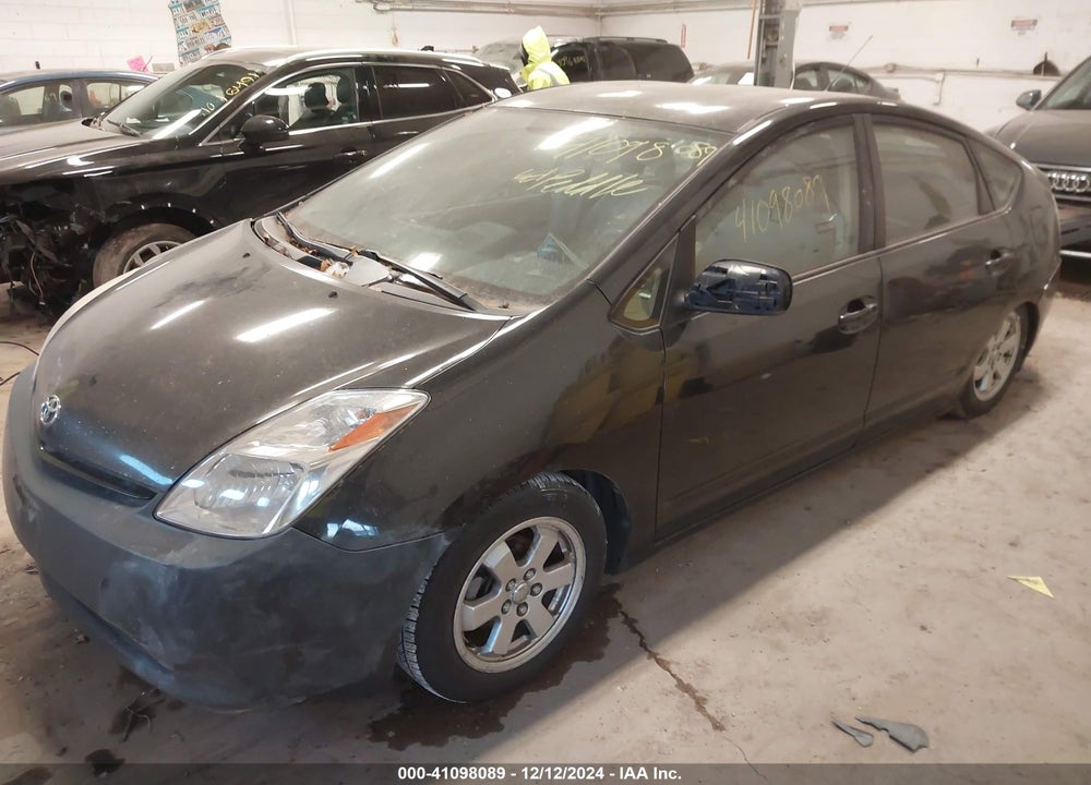2005 TOYOTA PRIUS VIN: JTDKB20U053080052
