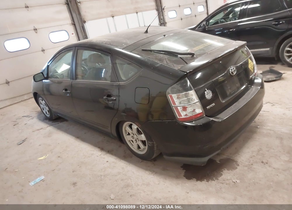 2005 TOYOTA PRIUS VIN: JTDKB20U053080052