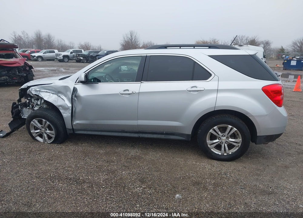 2013 CHEVROLET EQUINOX 1LT VIN: 2GNALDEK8D6211822