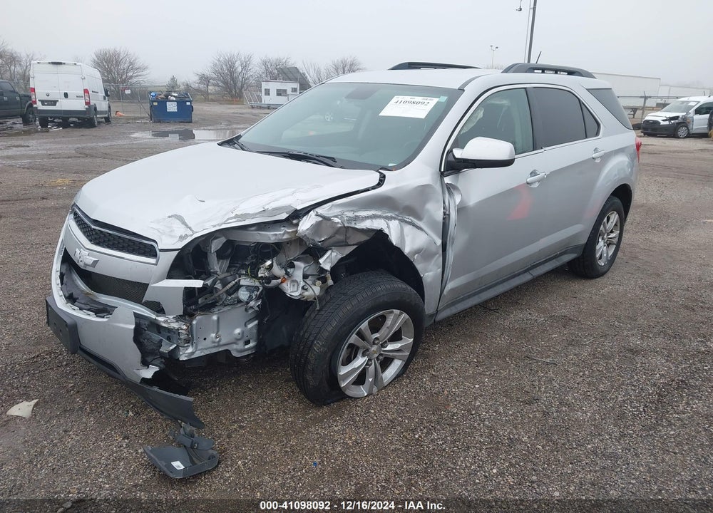 2013 CHEVROLET EQUINOX 1LT VIN: 2GNALDEK8D6211822