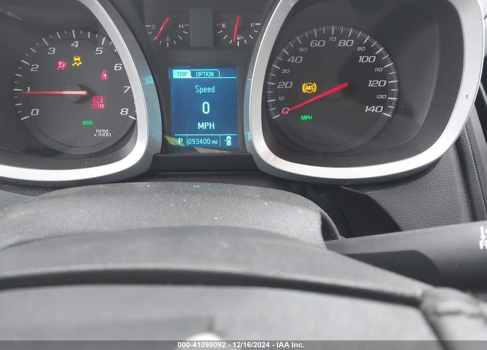 2013 CHEVROLET EQUINOX 1LT VIN: 2GNALDEK8D6211822