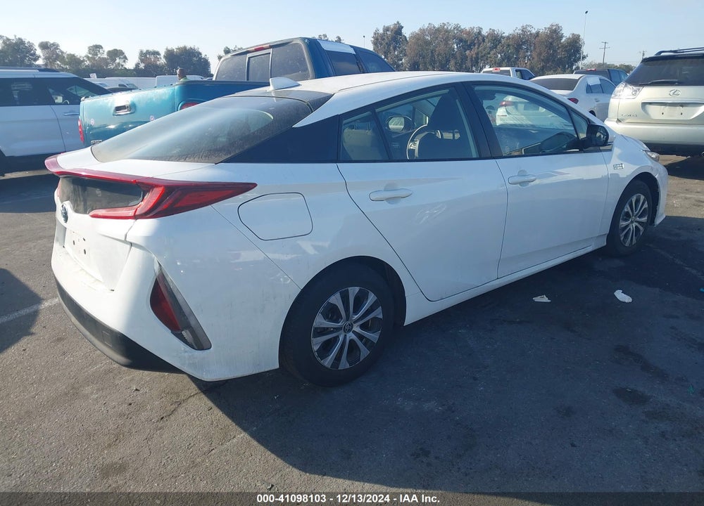 2022 TOYOTA PRIUS PRIME LE VIN: JTDKAMFP0N3198375