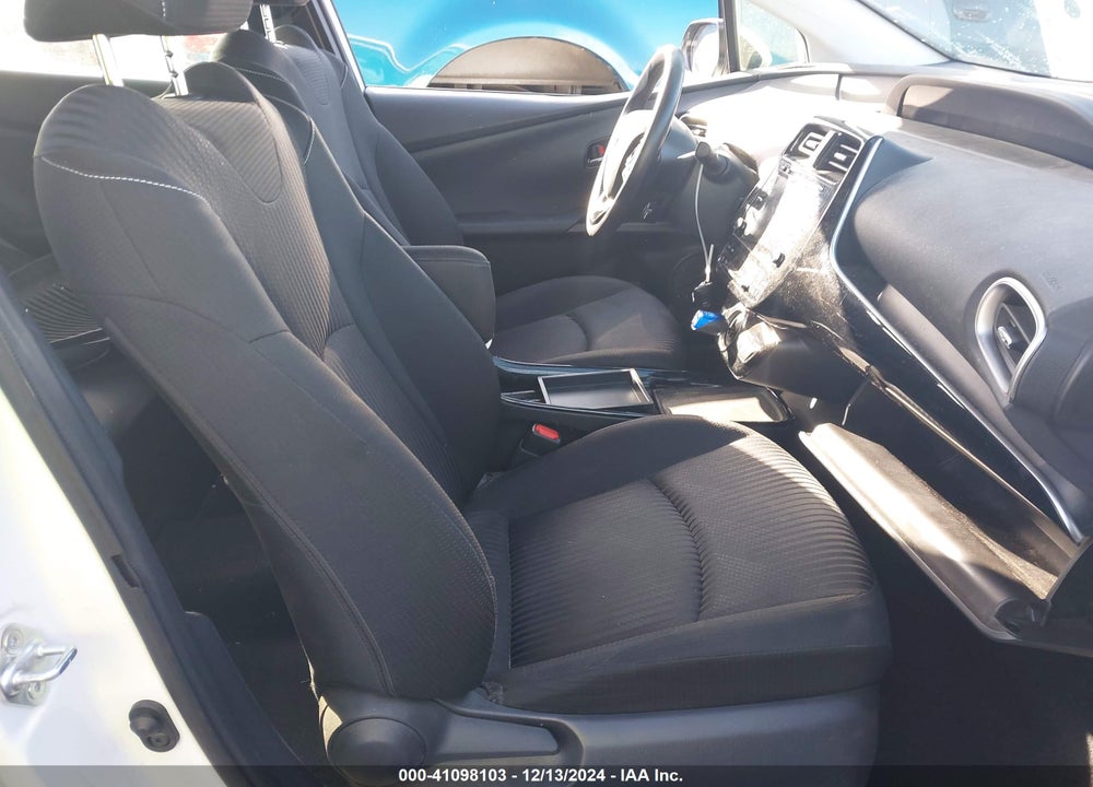 2022 TOYOTA PRIUS PRIME LE VIN: JTDKAMFP0N3198375