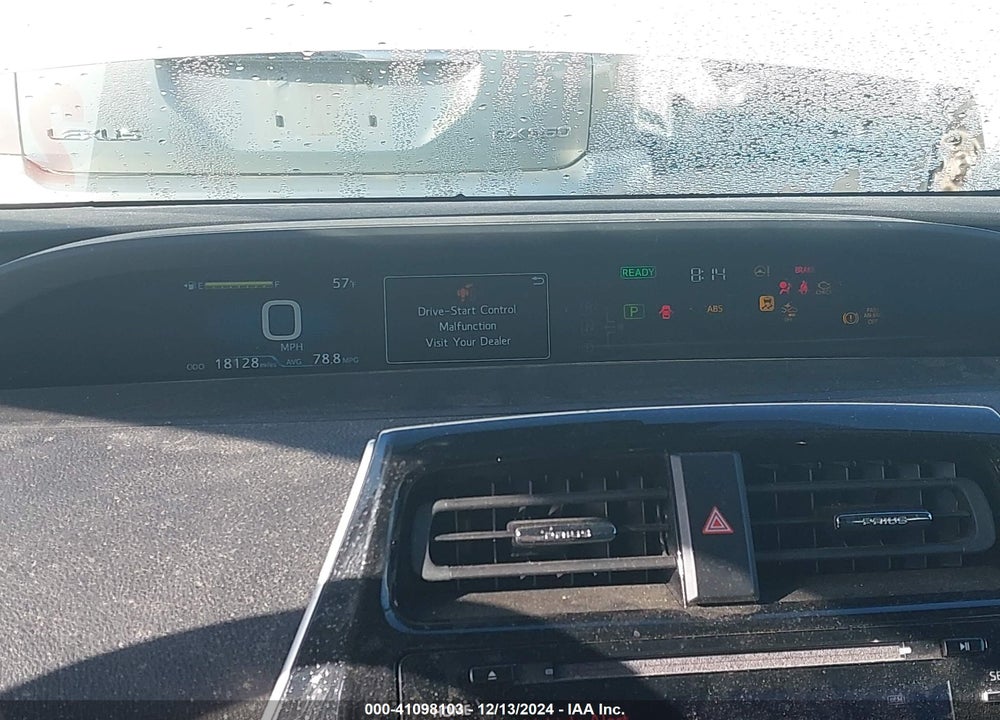 2022 TOYOTA PRIUS PRIME LE VIN: JTDKAMFP0N3198375
