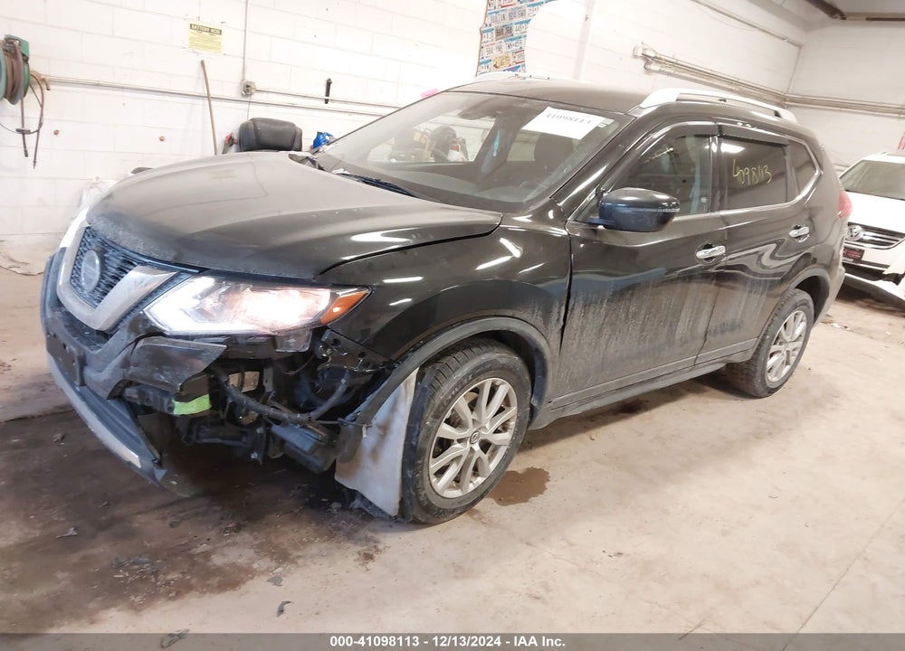 2019 NISSAN ROGUE SV VIN: KNMAT2MV4KP507359