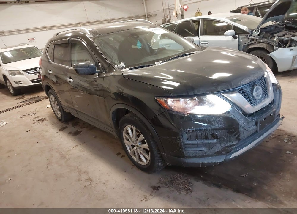 2019 NISSAN ROGUE SV VIN: KNMAT2MV4KP507359