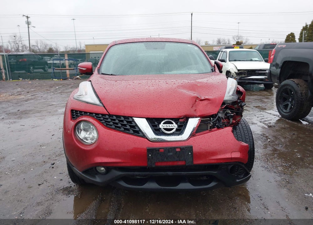 2015 NISSAN JUKE SL VIN: JN8AF5MV3FT557440
