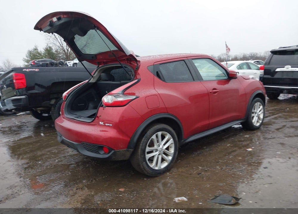 2015 NISSAN JUKE SL VIN: JN8AF5MV3FT557440