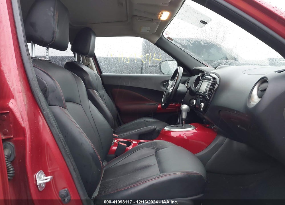 2015 NISSAN JUKE SL VIN: JN8AF5MV3FT557440