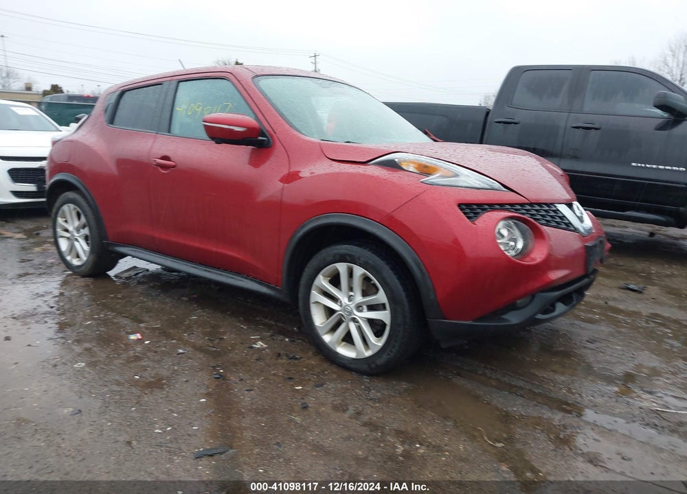2015 NISSAN JUKE SL VIN: JN8AF5MV3FT557440