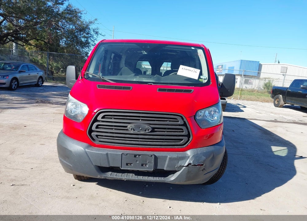 2015 FORD TRANSIT-350 VIN: 1FTBW2YG0FKA58076