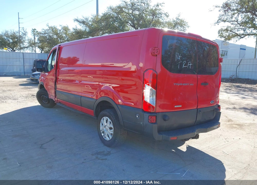 2015 FORD TRANSIT-350 VIN: 1FTBW2YG0FKA58076