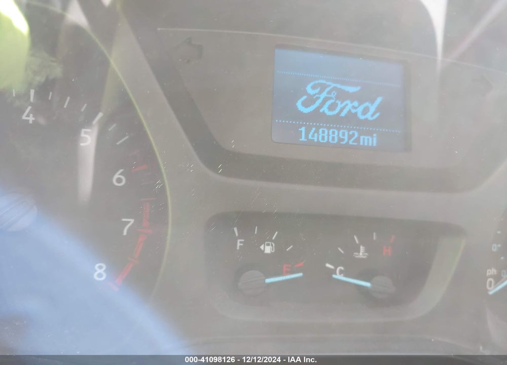 2015 FORD TRANSIT-350 VIN: 1FTBW2YG0FKA58076