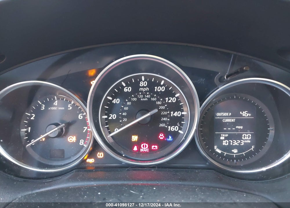 2015 MAZDA CX-5 TOURING VIN: JM3KE4CYXF0523108