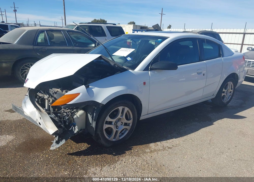2004 SATURN ION 2 VIN: 1G8AM12F14Z211476