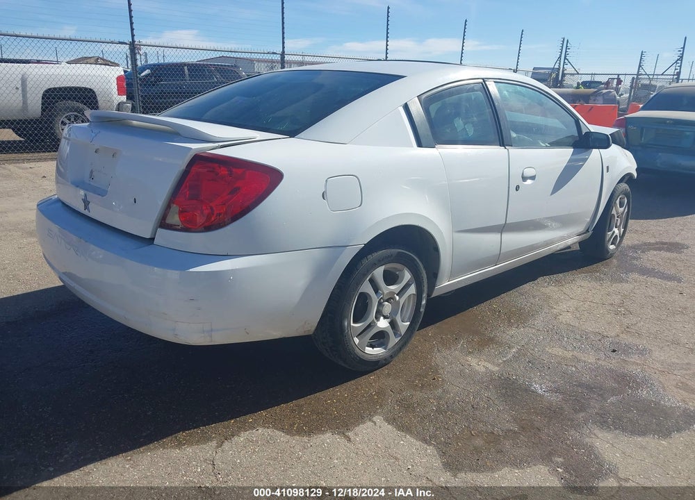 2004 SATURN ION 2 VIN: 1G8AM12F14Z211476