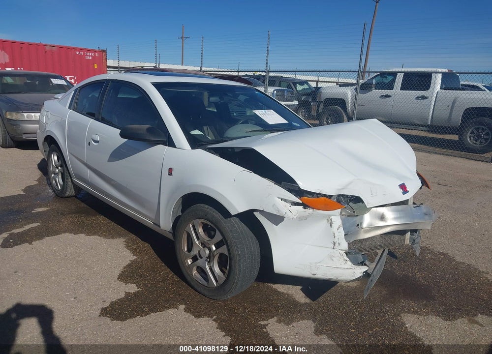 2004 SATURN ION 2 VIN: 1G8AM12F14Z211476