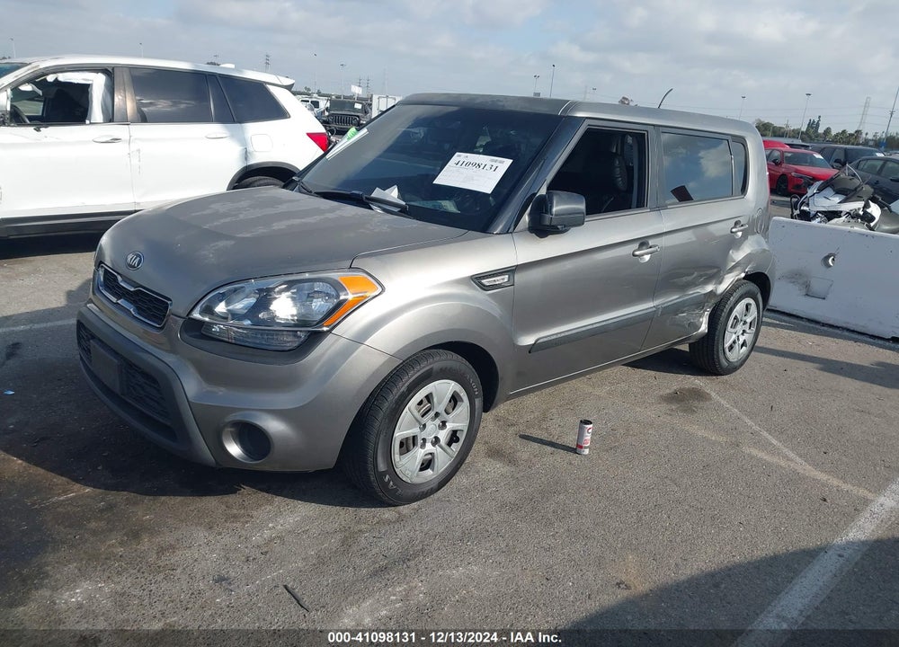 2013 KIA SOUL VIN: KNDJT2A51D7500957
