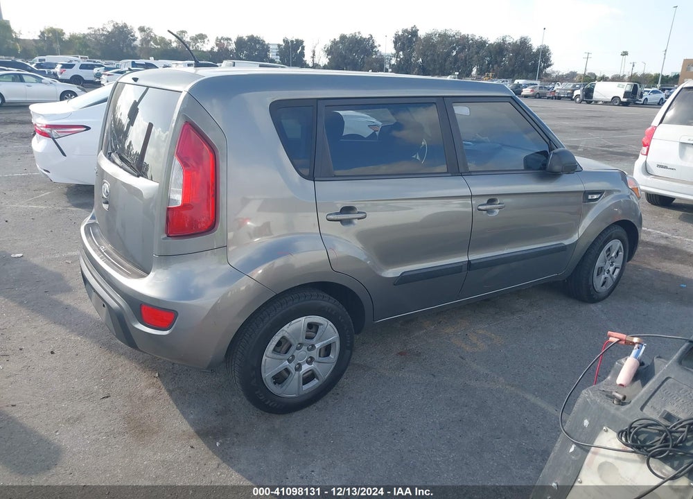 2013 KIA SOUL VIN: KNDJT2A51D7500957