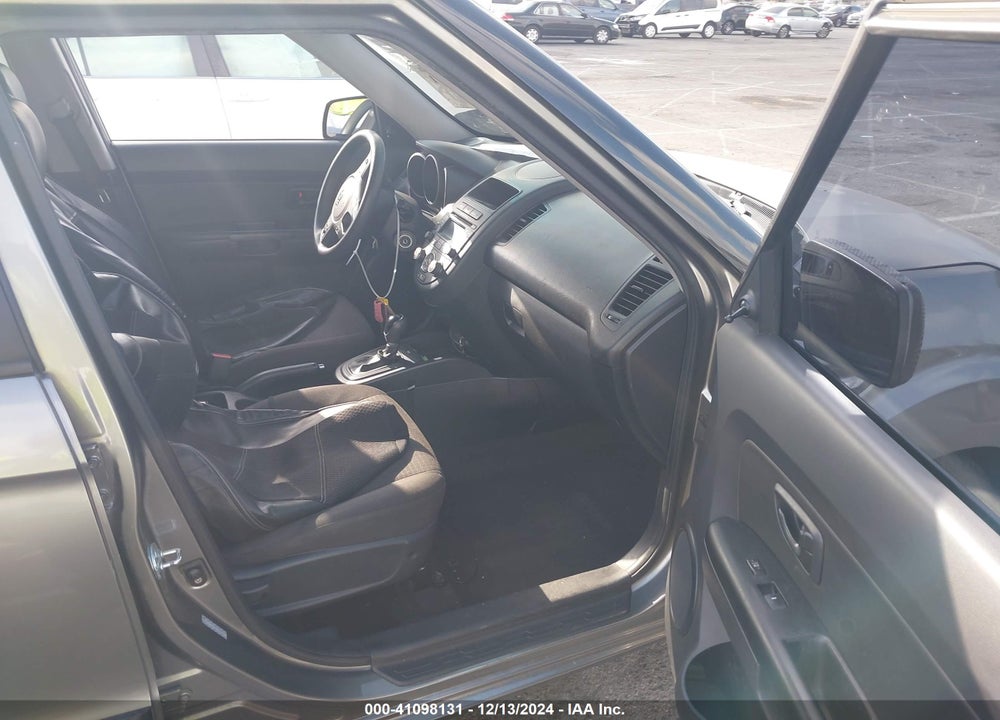 2013 KIA SOUL VIN: KNDJT2A51D7500957
