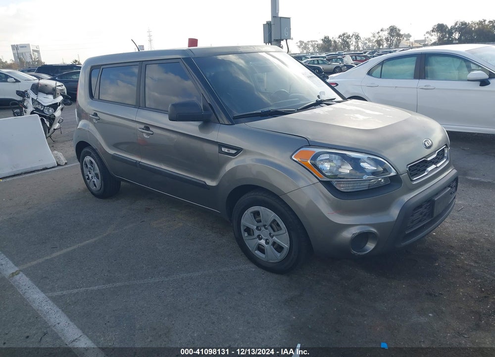 2013 KIA SOUL VIN: KNDJT2A51D7500957