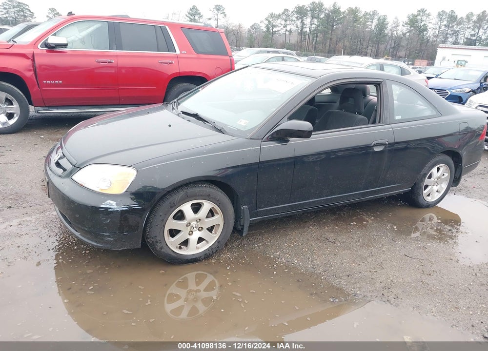 2003 HONDA CIVIC EX VIN: 1HGEM22013L025531